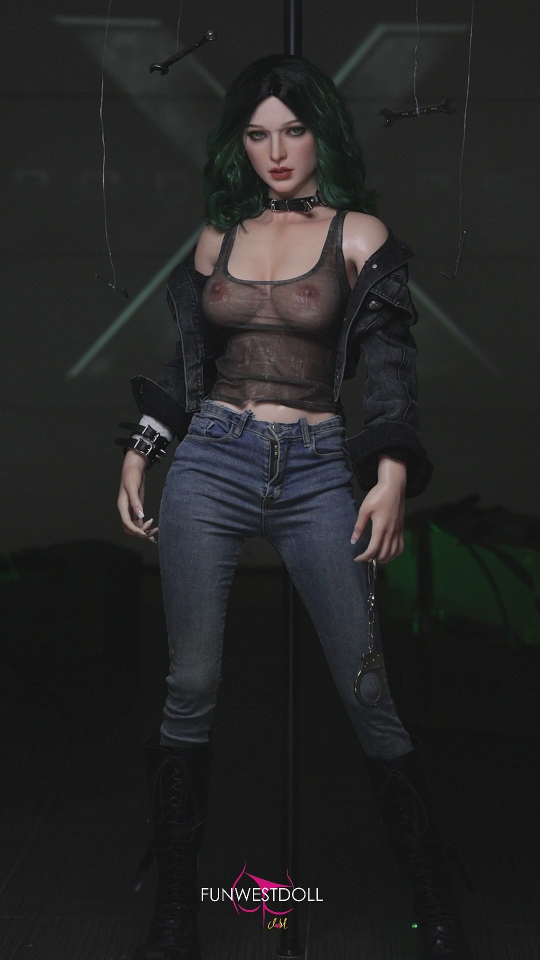 Alexa sexpuppe (FunWest Doll 157cm D-cup #045S Silikon)