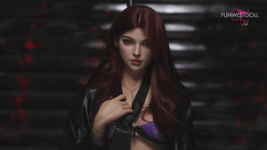 Lexie Sex doll (FunWest Doll 168cm d-cup #026S RST silicone)