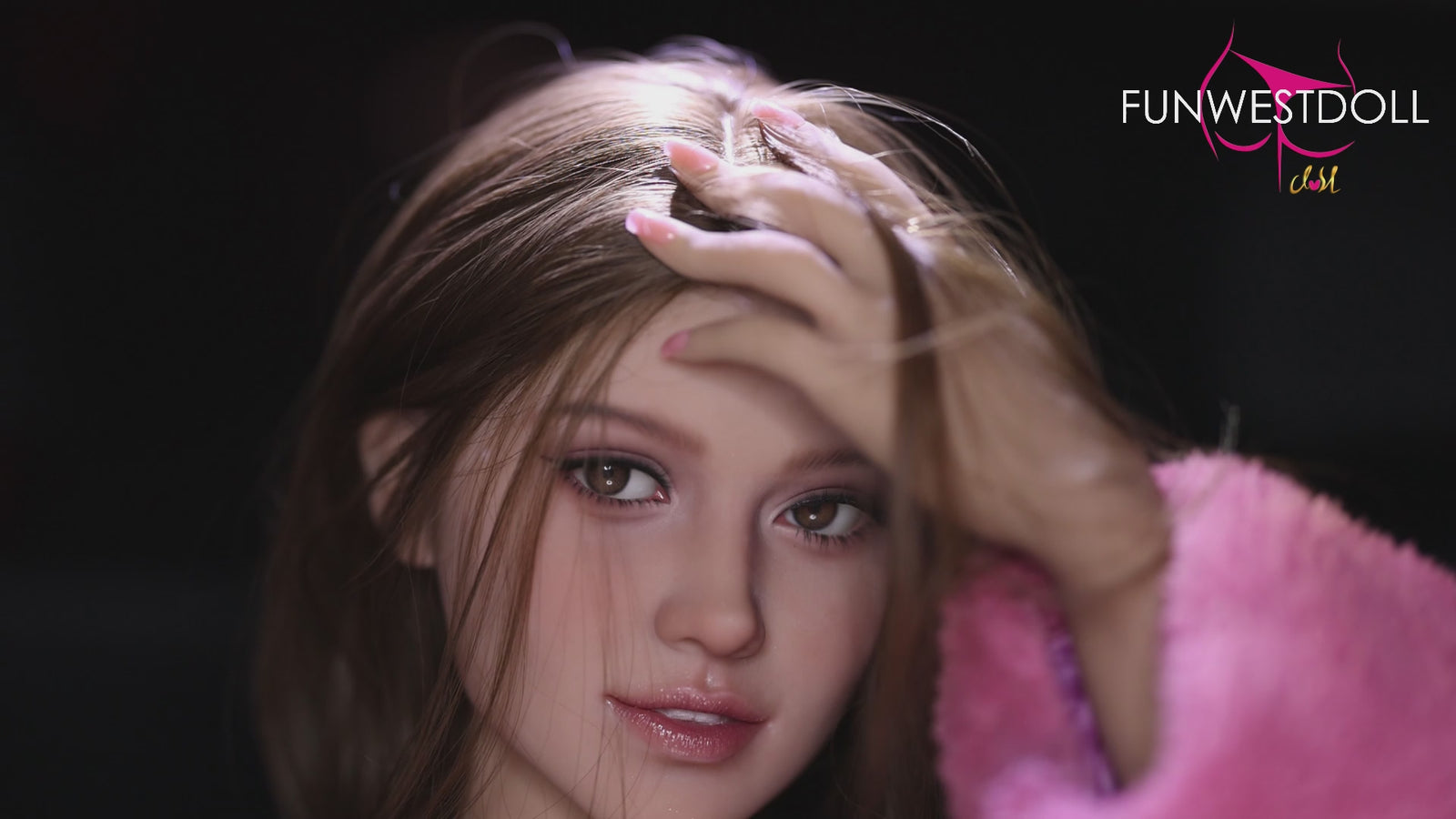 Rose sexpuppe (FunWest Doll 155cm F-cup #043 TPE)
