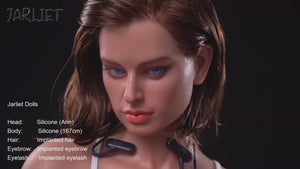 Ann sexpuppe (Jarliet 167 cm B-cup Silikon)