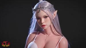 Lorna sexpuppe (Top Fire Doll 165 cm C-cup T07 Silikon)