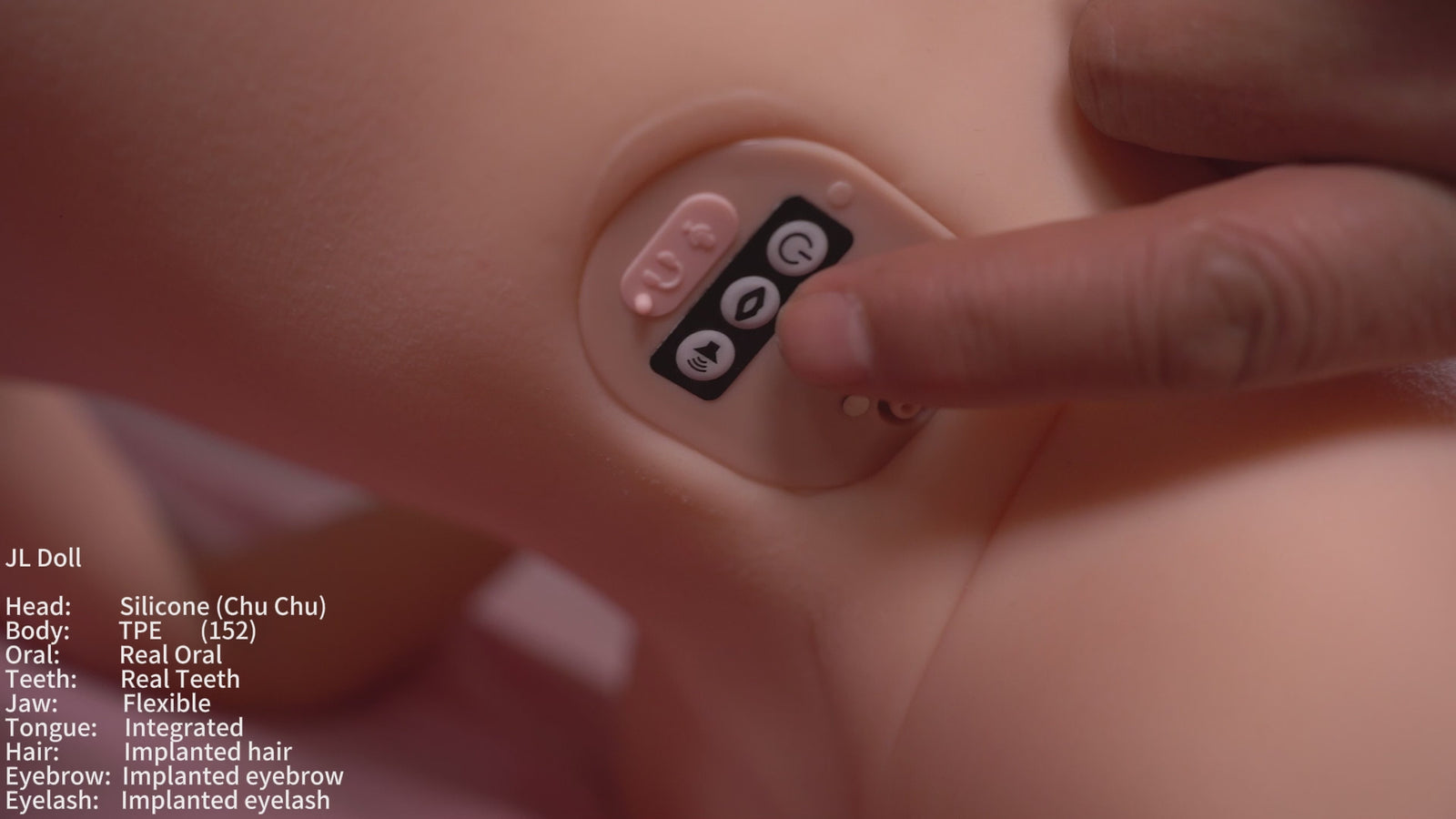 Chu sexpuppe (Jarliet 152cm D-cup TPE+Silikon)