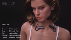 Ann sexpuppe (Jarliet 167 cm B-cup Silikon)