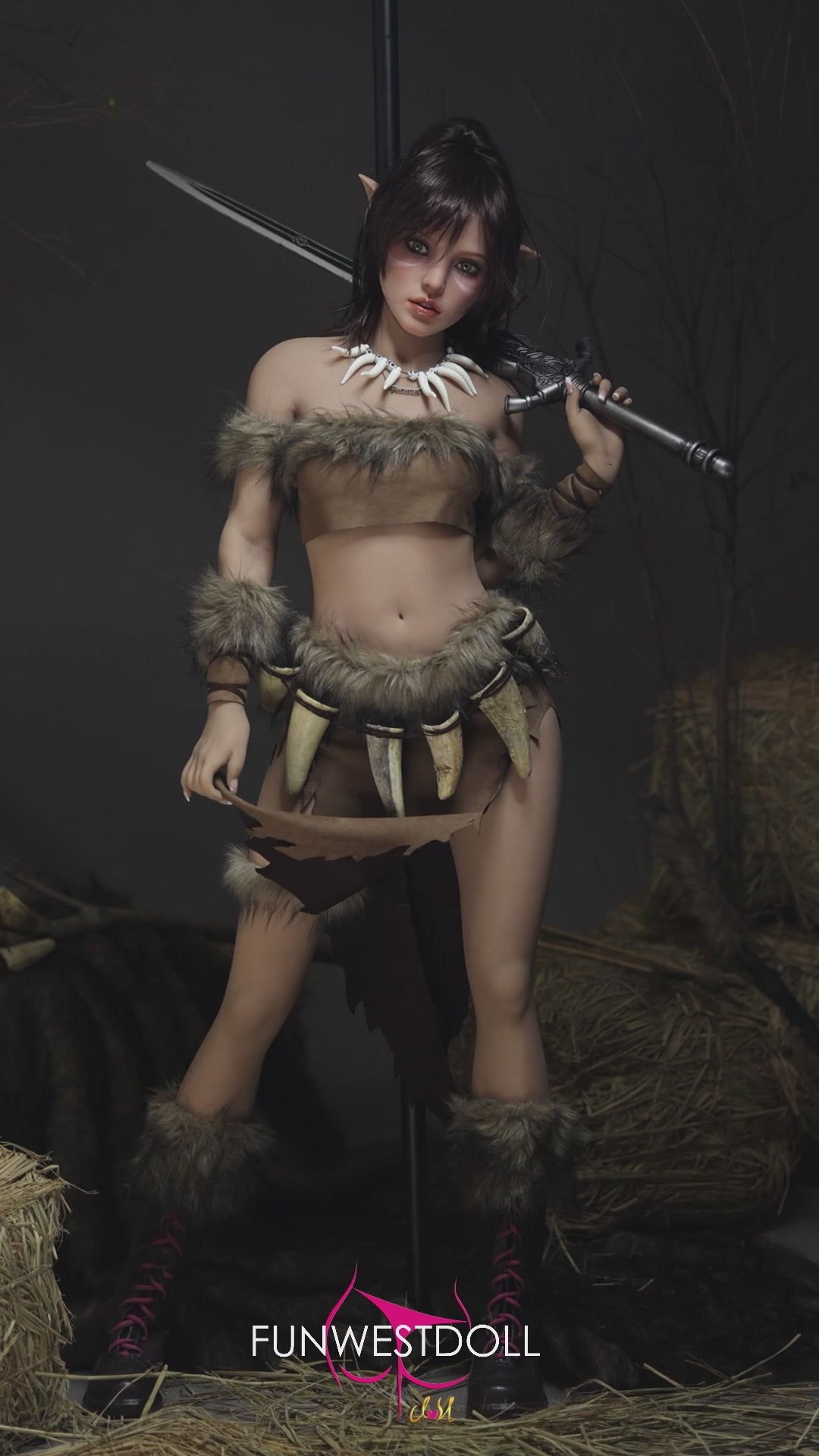 Kylie sexpuppe (FunWest Doll 159cm A-cup #040 TPE)