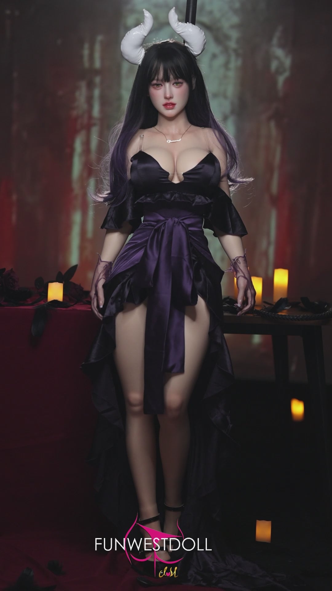 Chloe sexpuppe (FunWest Doll 160cm E-cup #035S Silikon)