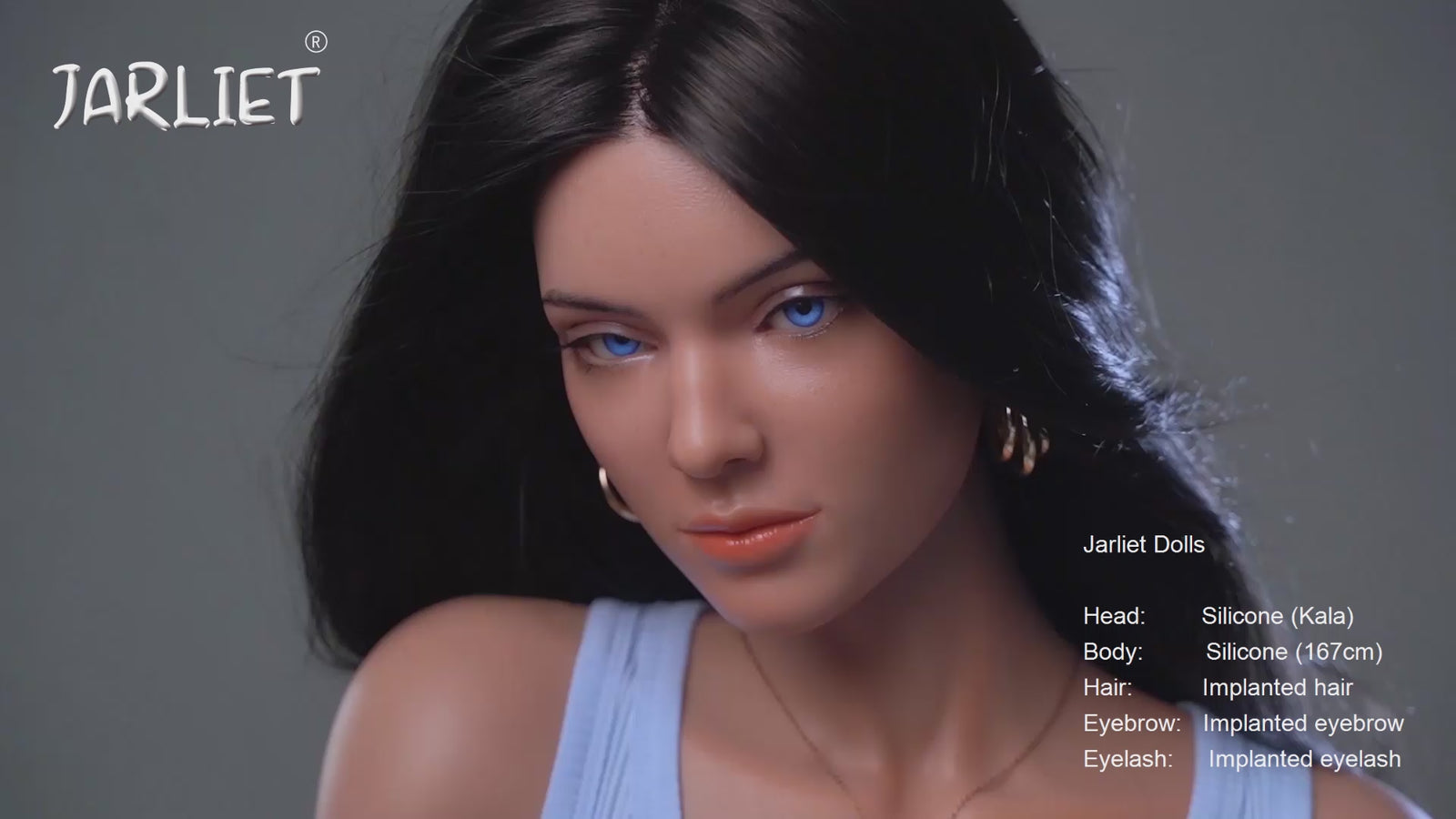 Kahl sexpuppe (Jarliet 167cm B-cup Silikon)