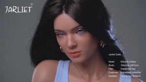Bare Sex doll (Jarliet 167cm b-cup silicone)