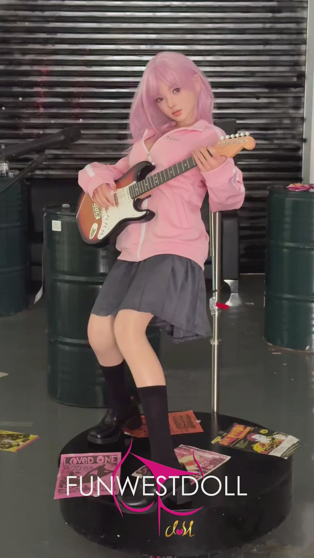 Nika sexpuppe (FunWest Doll 152cm D-cup #053S RST Silikon)