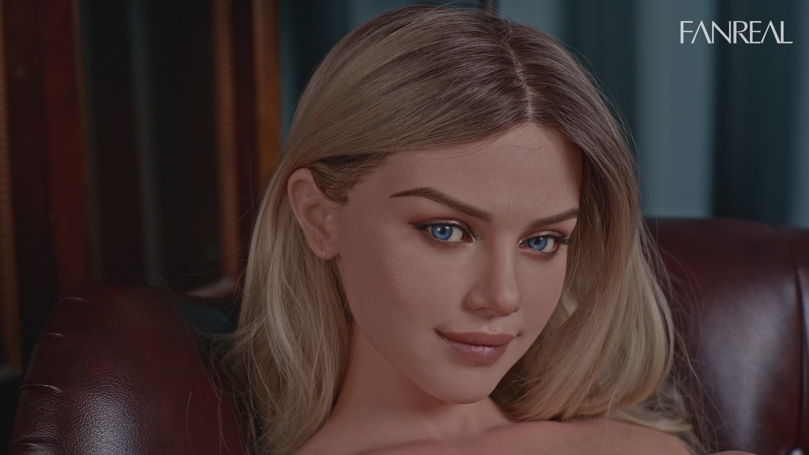 Maria Torso Sex doll (FanReal Doll 95cm G-cup silicone)