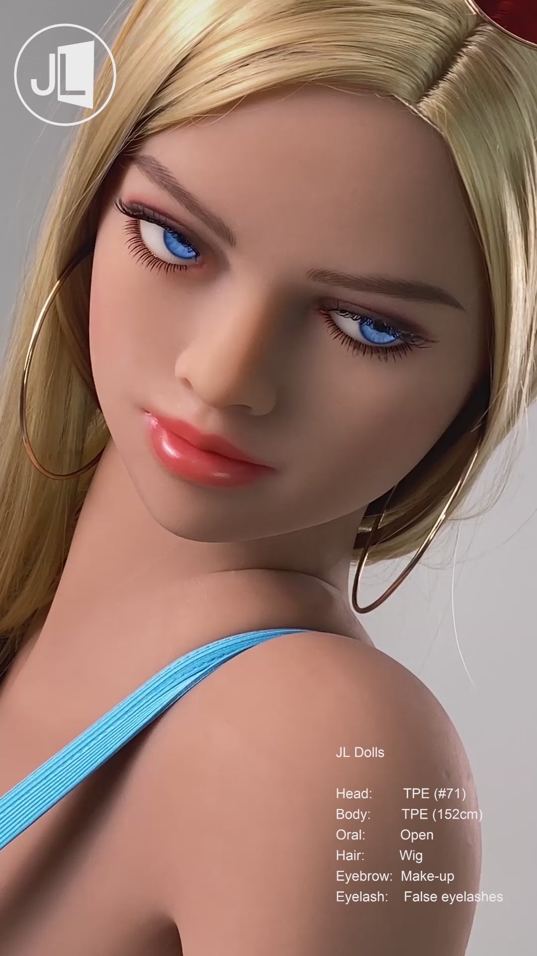 Yilia 2 sexpuppe (Jarliet 152cm E-cup TPE)