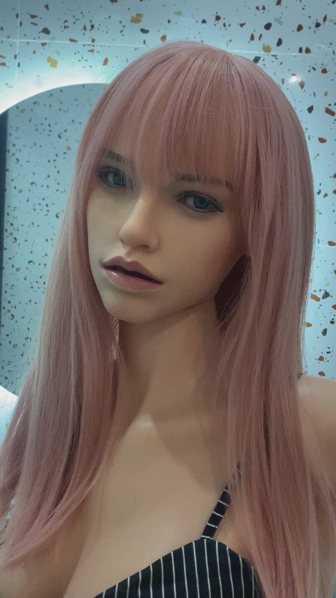 Lisa sexpuppe (Jiusheng 168cm C-cup #3b Silikon)