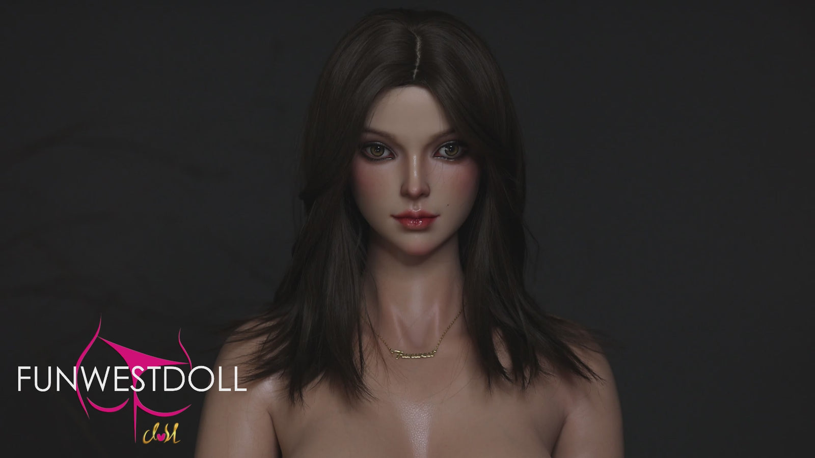 Lexie sexpuppe (FunWest Doll 168cm D-cup #026S RST Silikon) EXPRESS