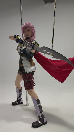 Lightning sexpuppe (Game Lady 171cm G-cup Nr. 19 Silikon)