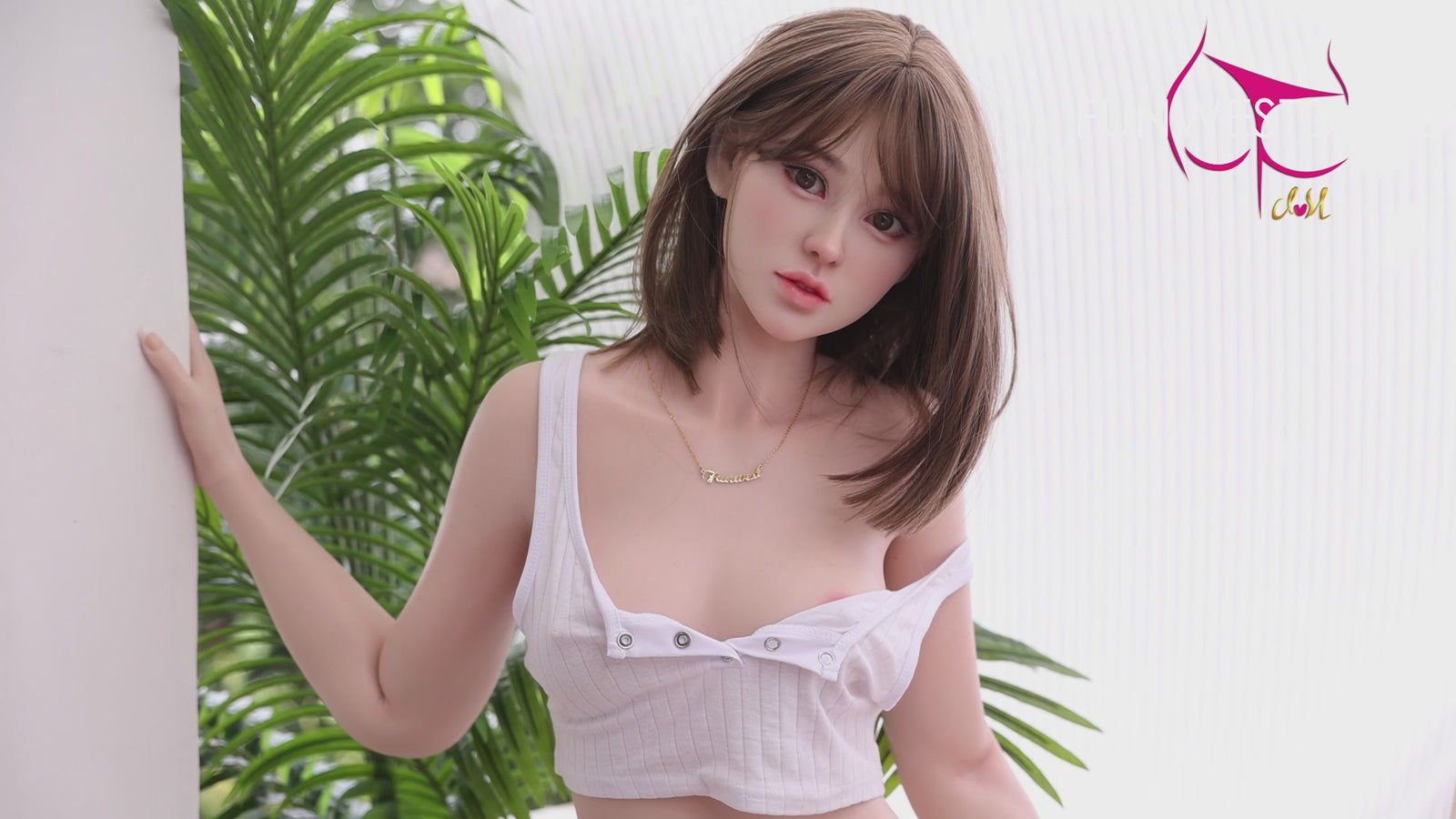 Lucy sexpuppe (FunWest Doll 159cm A-cup #032S Silikon)