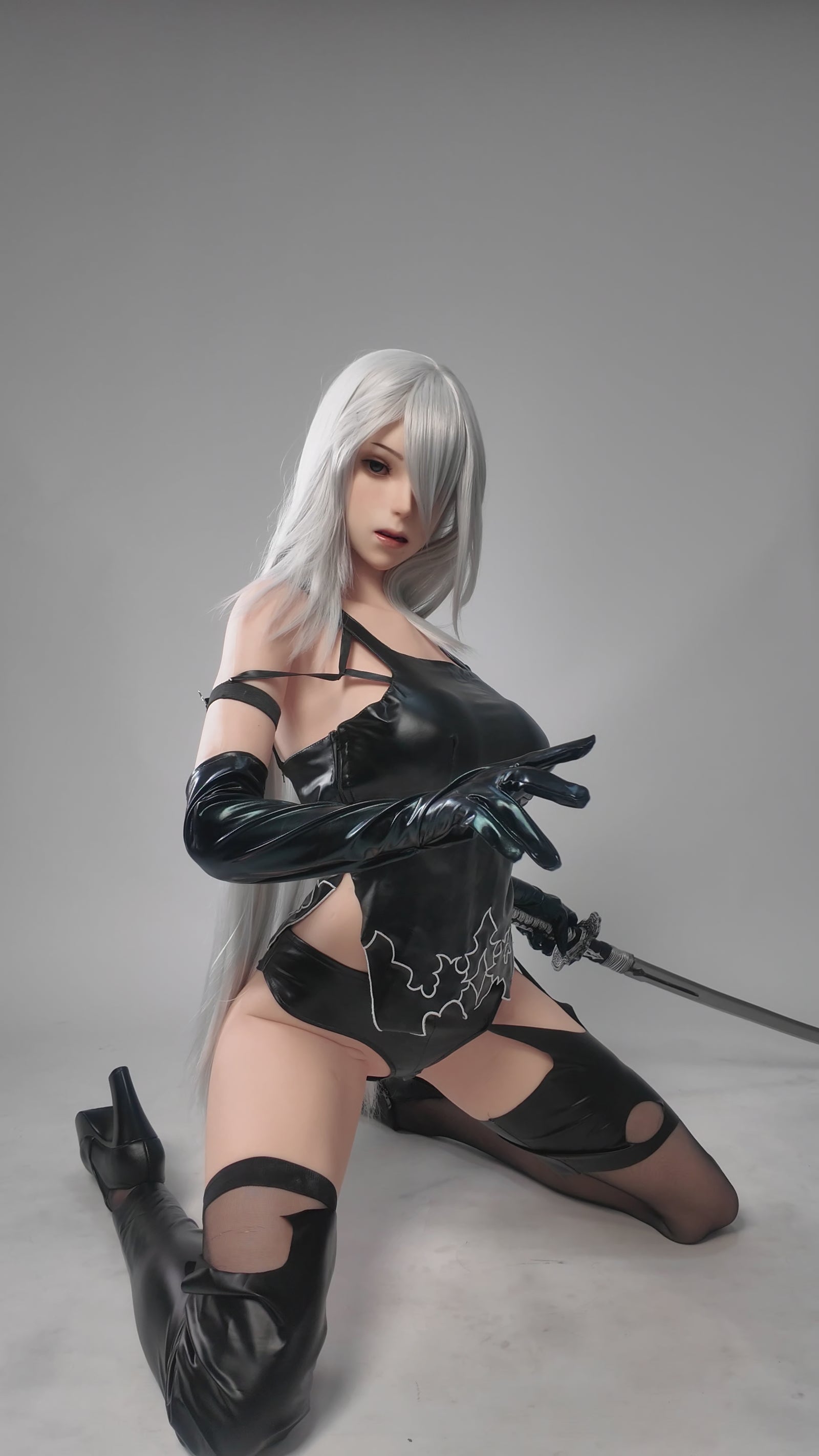 Yorha A2 Sex doll (Game Lady 171cm E-cup No. 24-2 silicone)