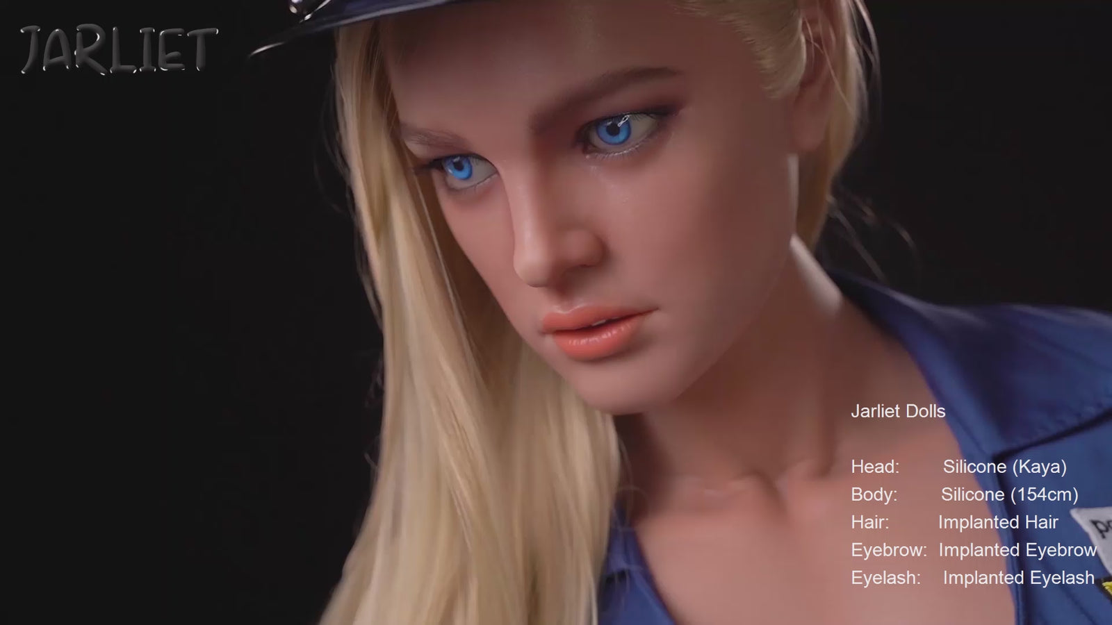 Kaya 2 Sex doll (Jarliet 154cm C-cup silicone)