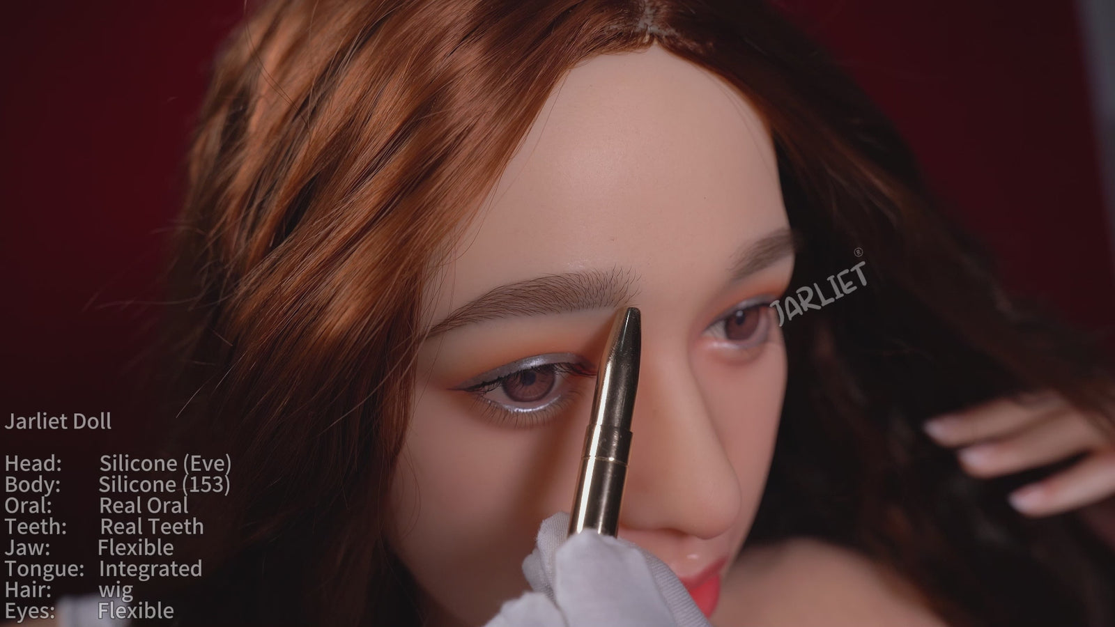 Vorabend sexpuppe (Jarliet 153cm C-cup Silikon)