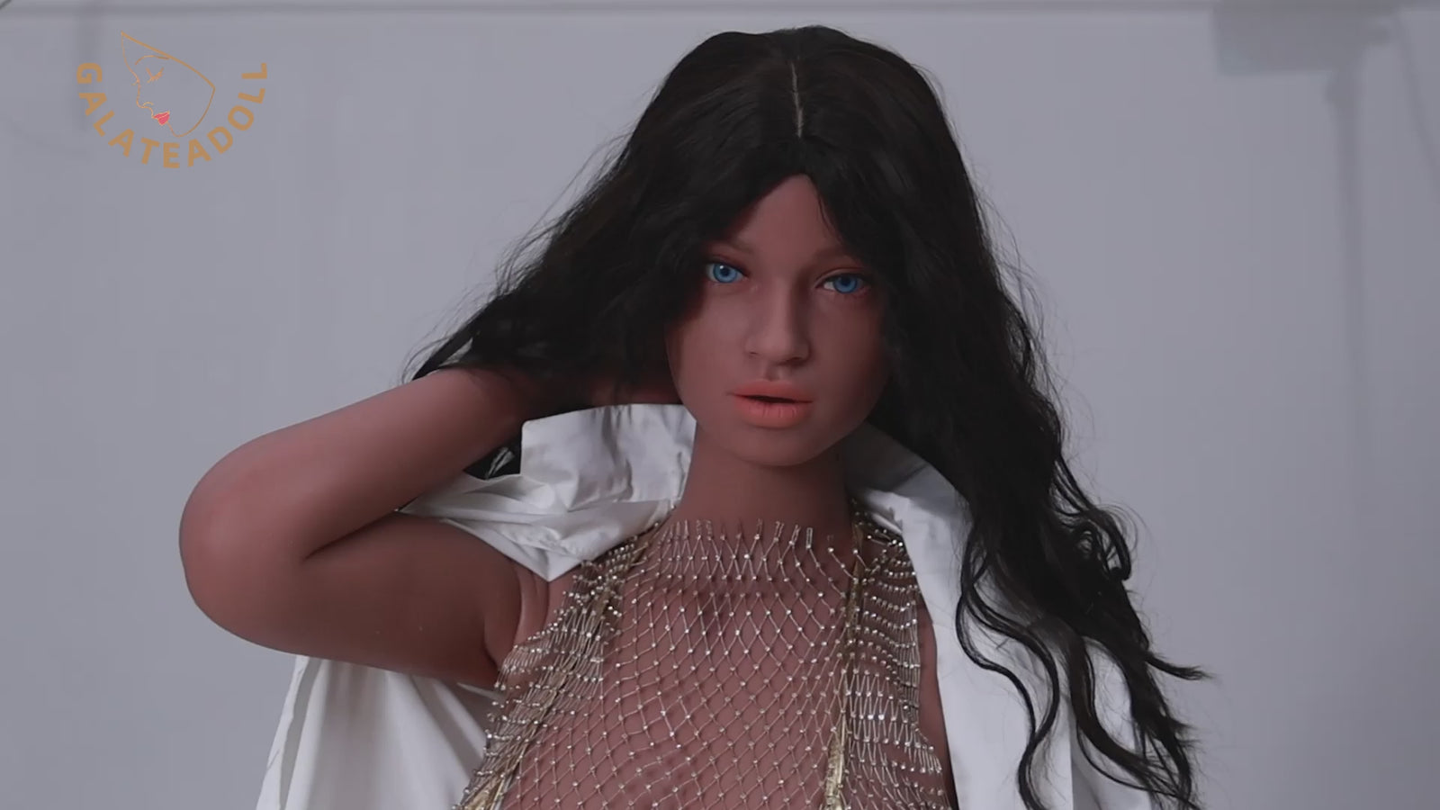 Alexandra sexpuppe (Galatea Doll 162cm C-cup #043 Silikon)