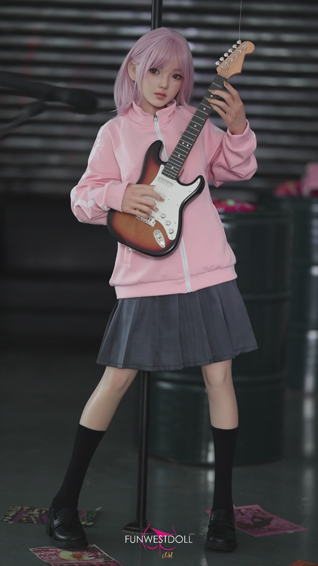 Nika sexpuppe (FunWest Doll 152cm D-cup #053S RST Silikon)