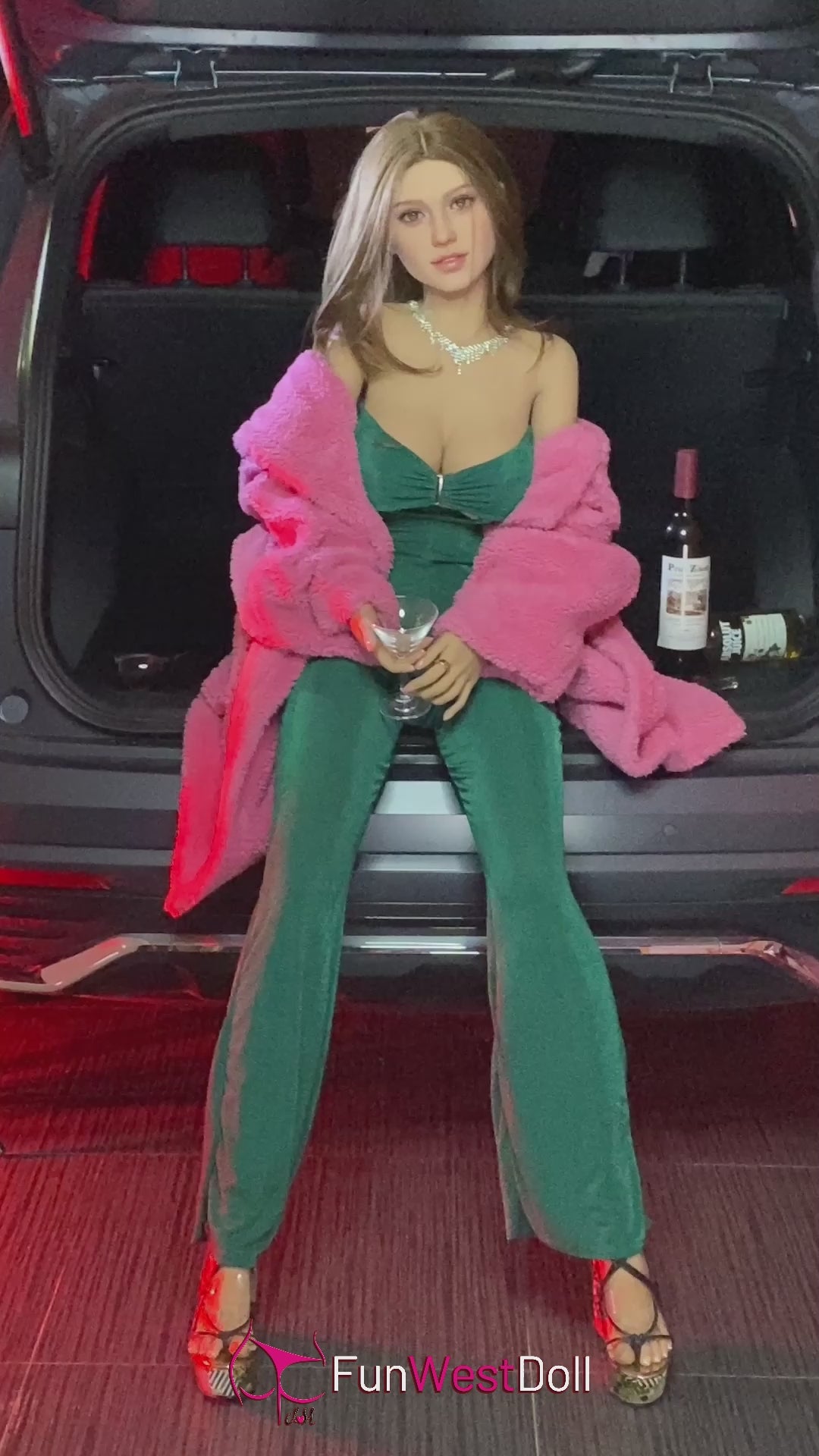 Rose sexpuppe (FunWest Doll 155cm F-cup #043 TPE)