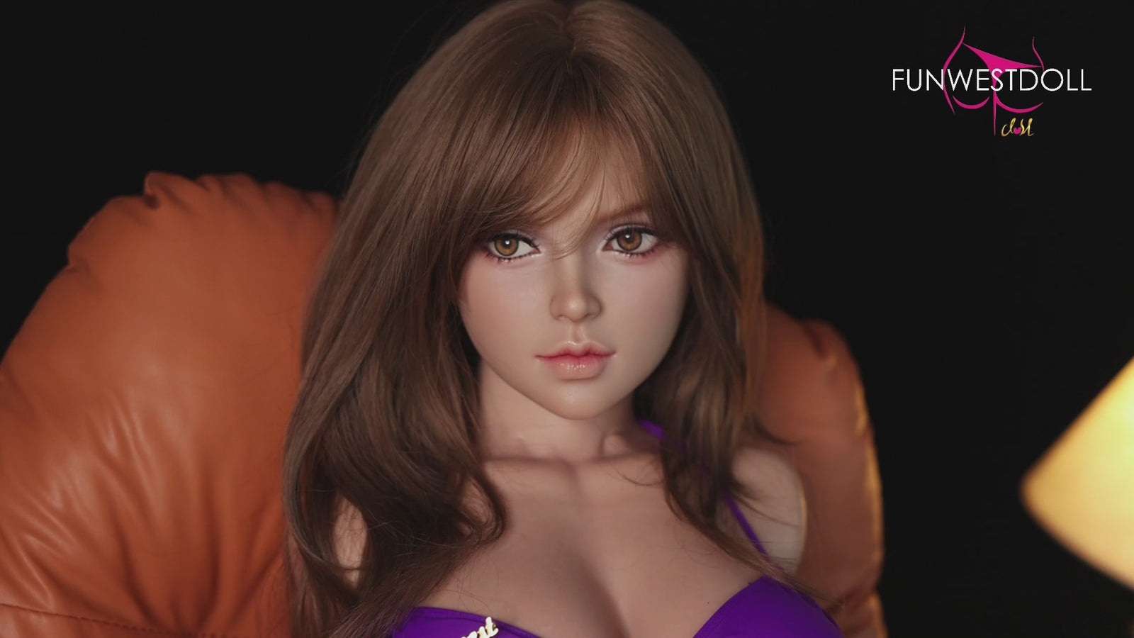 Lilien-Torso sexpuppe (FunWest Doll 95cm D-cup #036S Silikon)