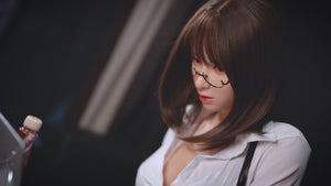 Yuka sexpuppe (Jiusheng 160 cm e-cup #78B Silikon)