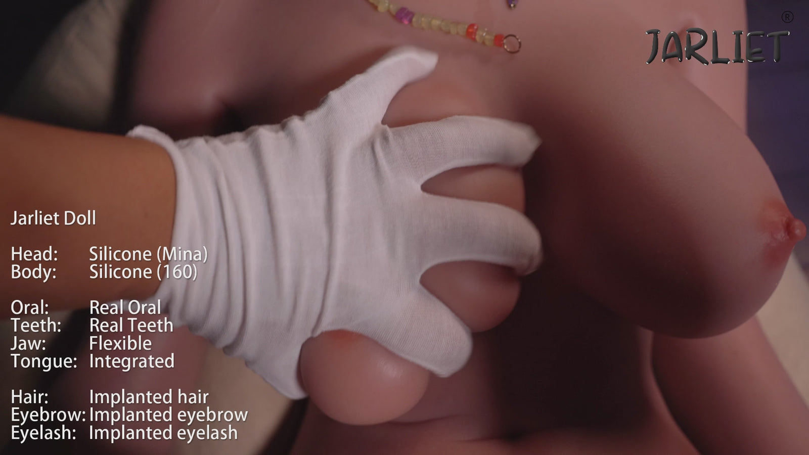 Meins sexpuppe (Jarliet 160cm C-cup Silikon)
