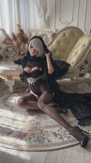 Yorha 2b sexpuppe (Game Lady 171cm ecup Nr. 18 Silikon)