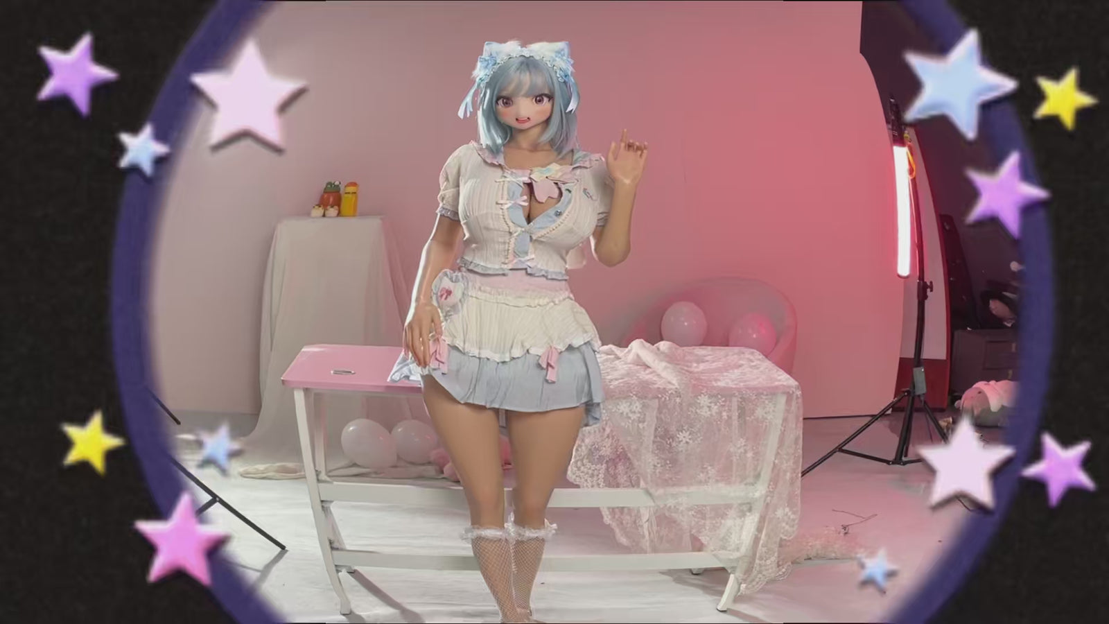 Akari Sex doll (YJL Doll 161cm I-cup silicone)