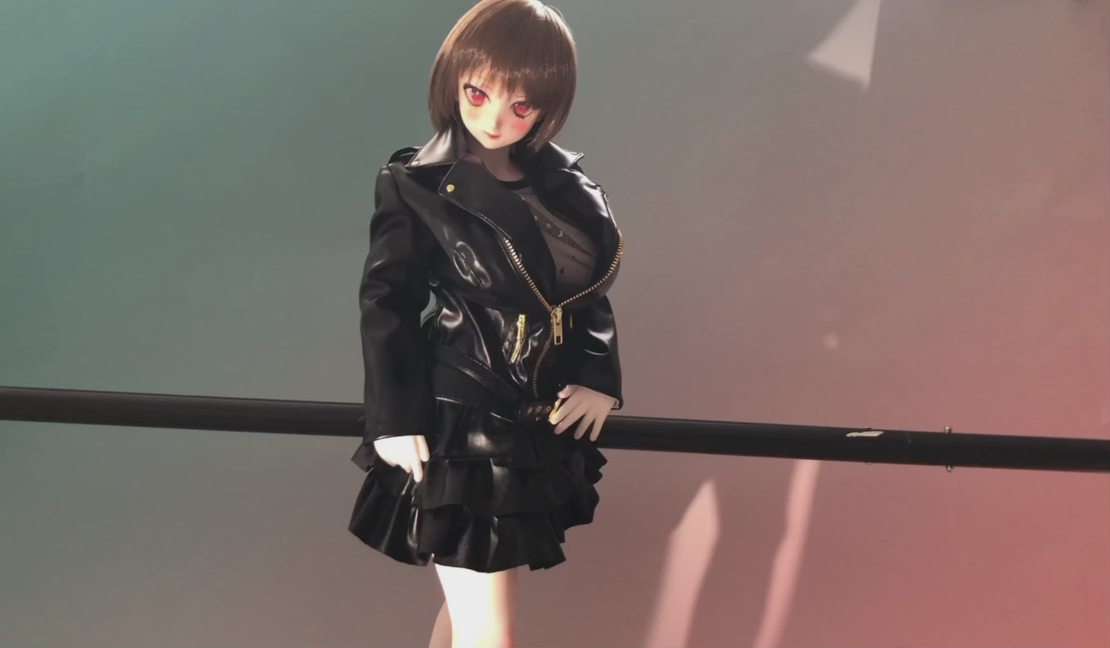 Zella sexpuppe (Climax Doll Mini 60cm G-cup Silikon)