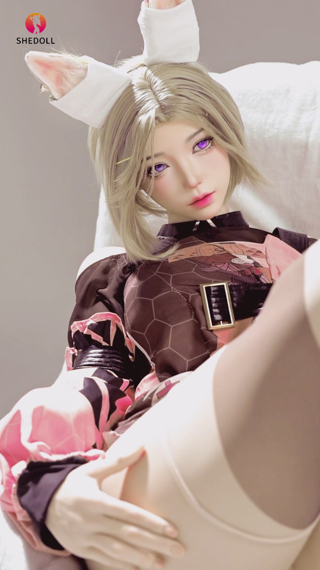Gongsun Li Sex doll (SHEDOLL 167cm D-cup #SH213 2.0 silicone)