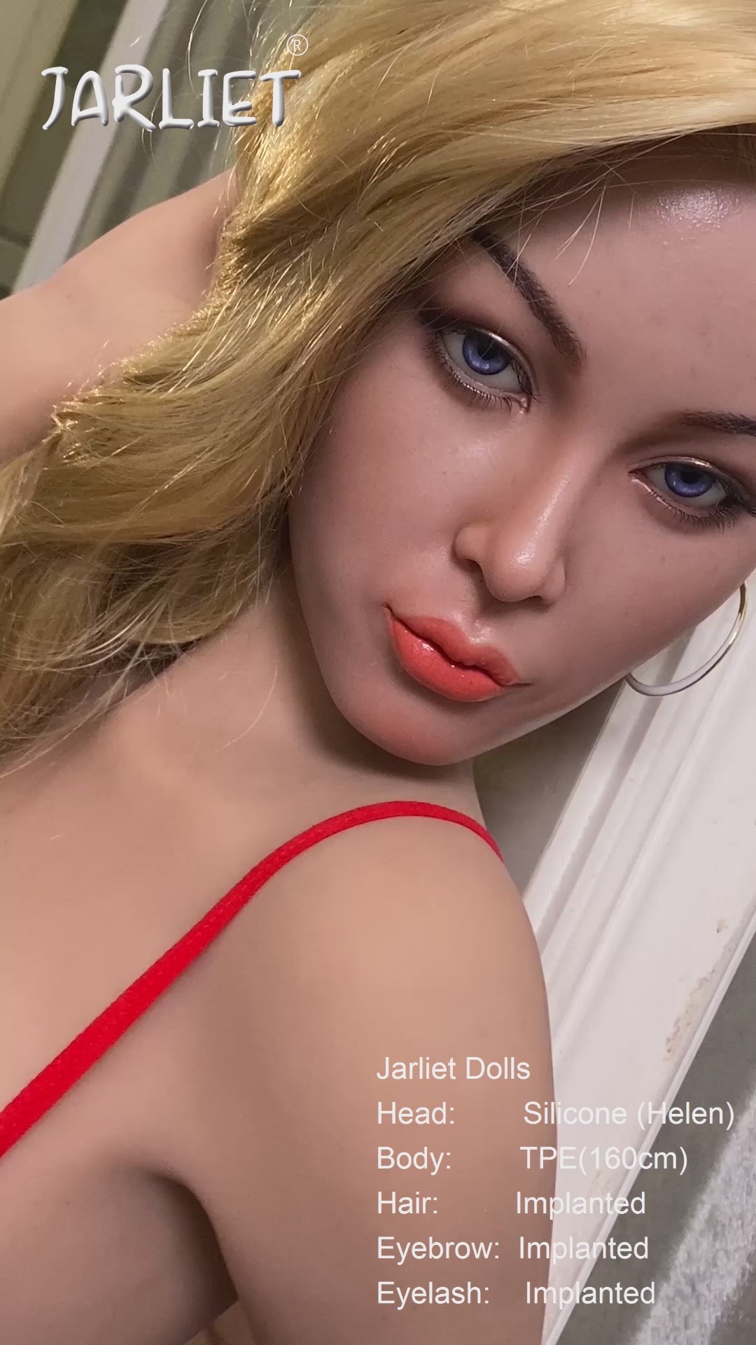 Helen sexpuppe (Jarliet 160cm D-cup TPE+Silikon)