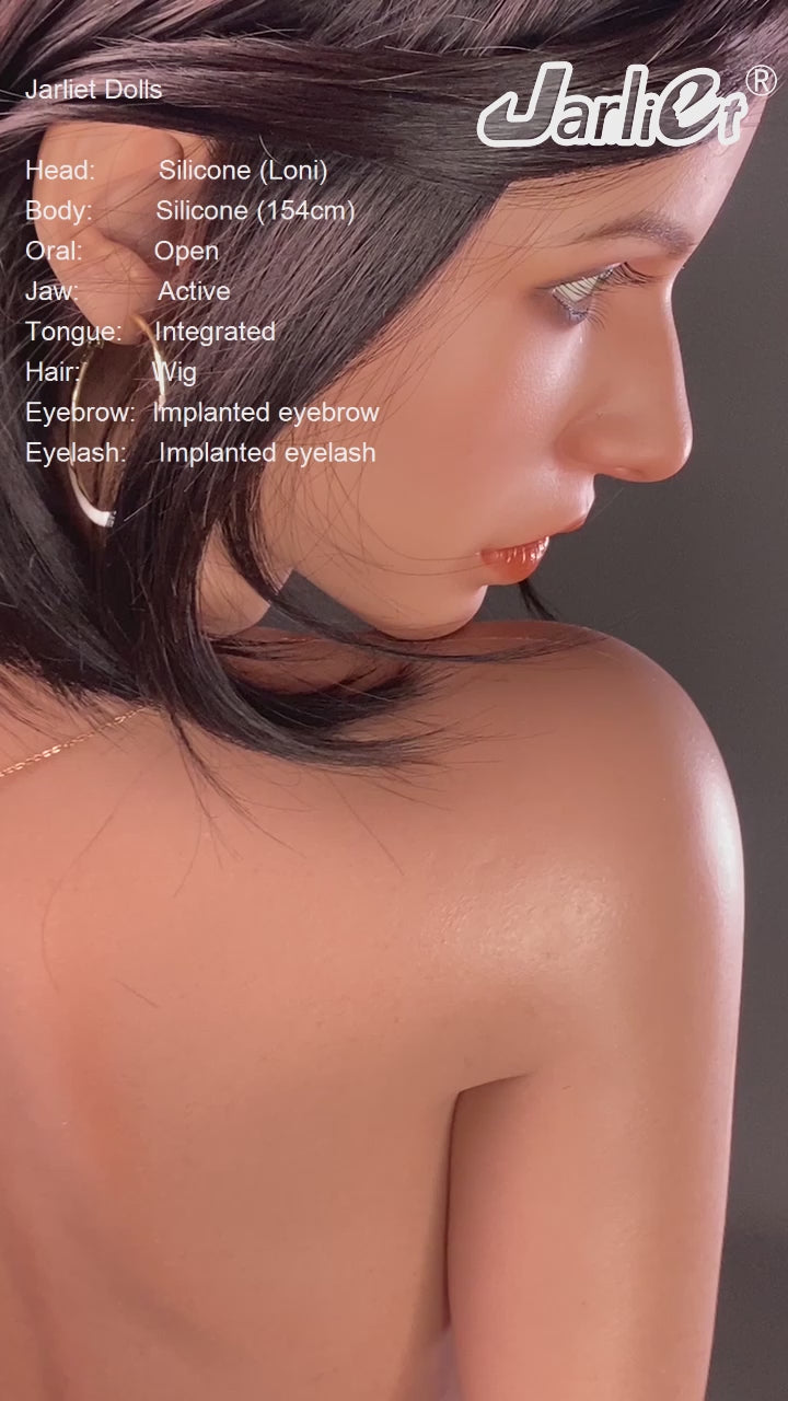 Loni sexpuppe (Jarliet 154cm C-cup Silikon)