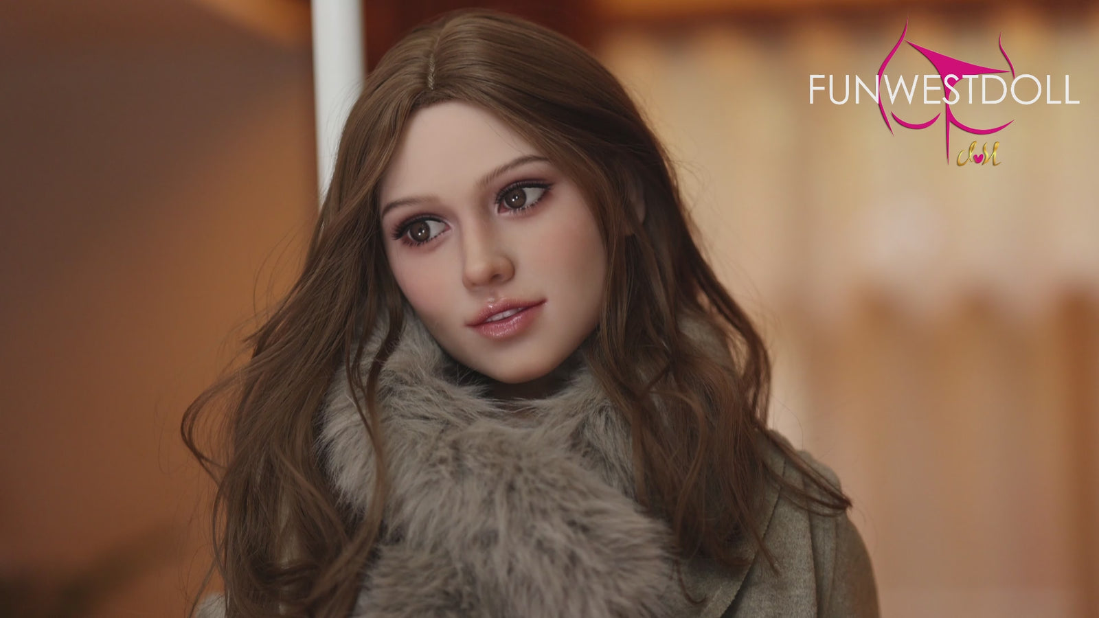 Rose sexpuppe (FunWest Doll 157cm G-cup #043 S-TPE) EXPRESS