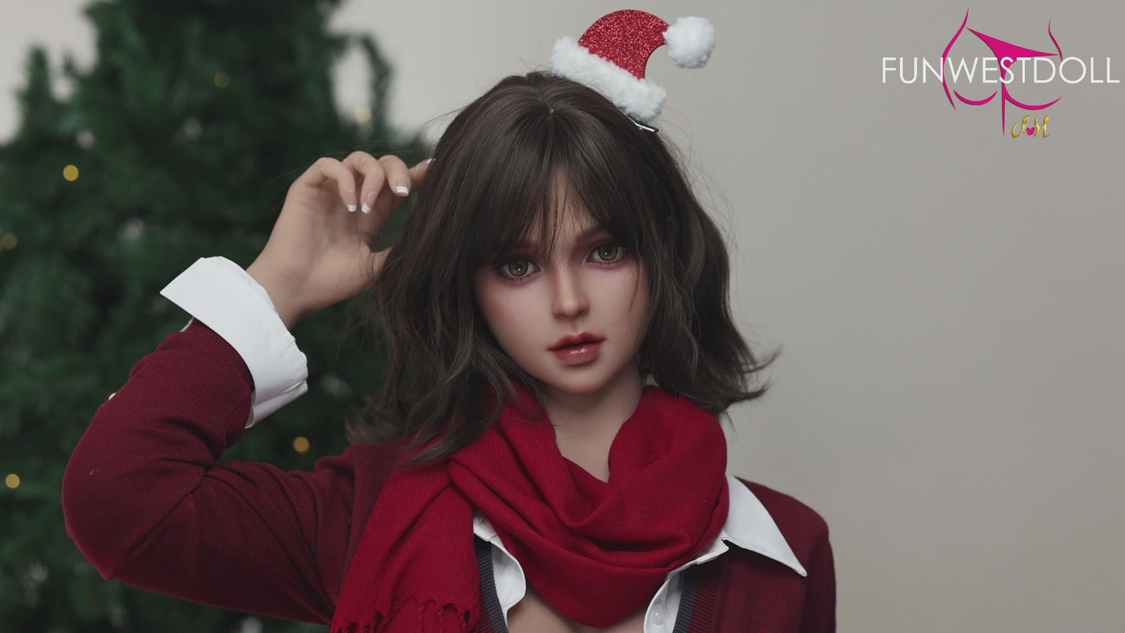 Lilie sexpuppe (FunWest Doll 157cm G-cup #036 TPE)