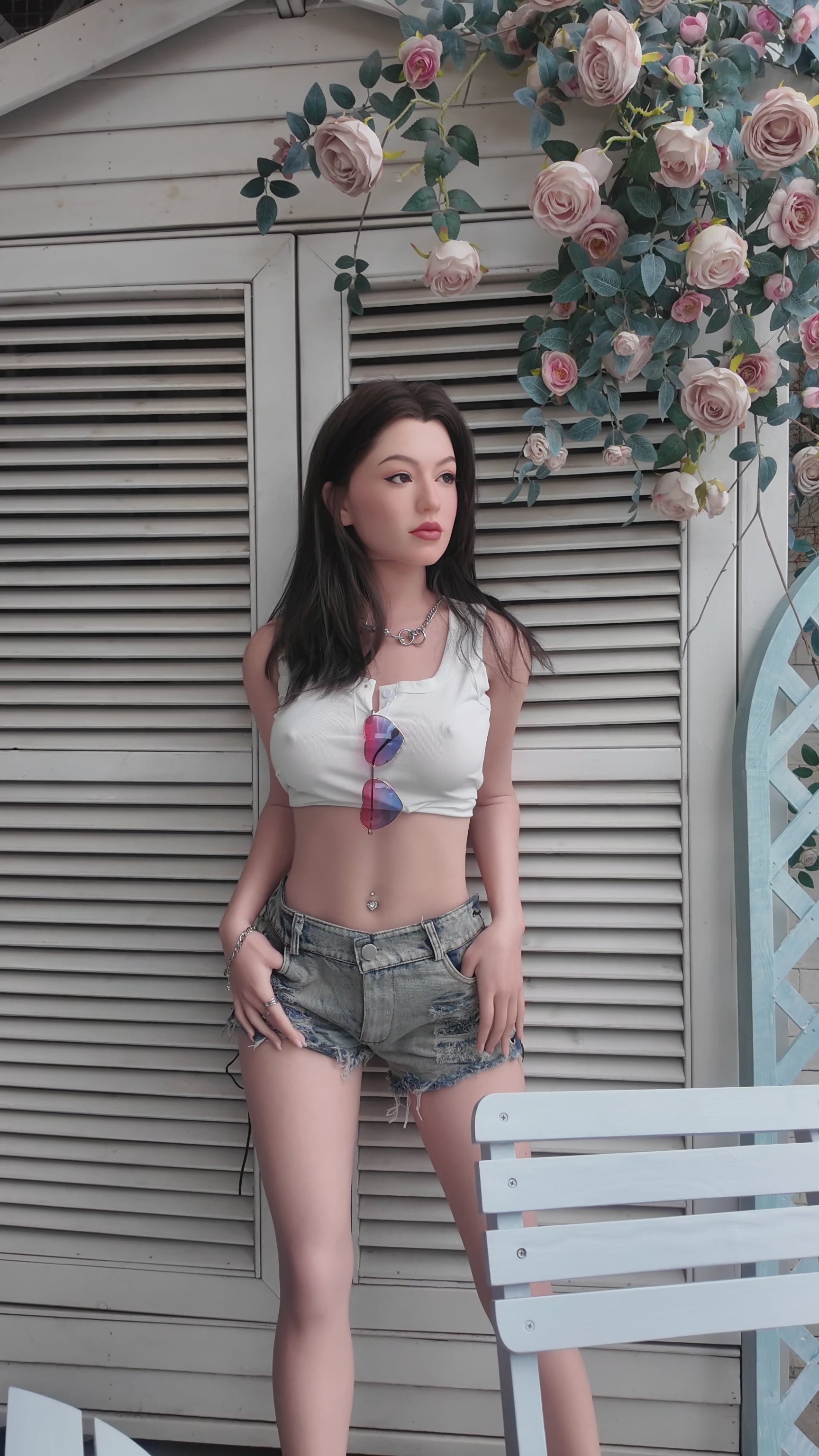 Kaylee sexpuppe (Zelex 162cm D-cup GE47-1 Silikon)