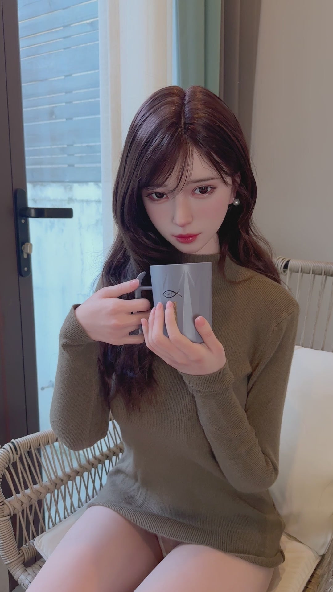 Una sexpuppe (TOP CYDOLL 168cm F-cup TPE+Silikon)