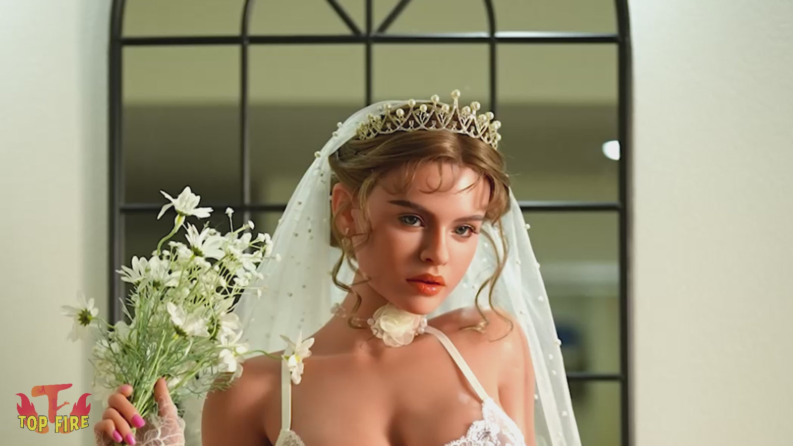 Casey Sex doll (Top Fire Doll 158cm D-cup T41 silicone)