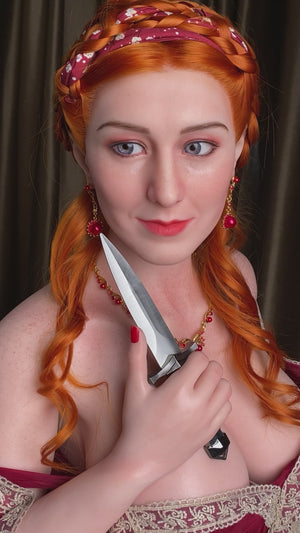 Lucretia sexpuppe (Starpery 165 cm G-cup TPE+Silikon)