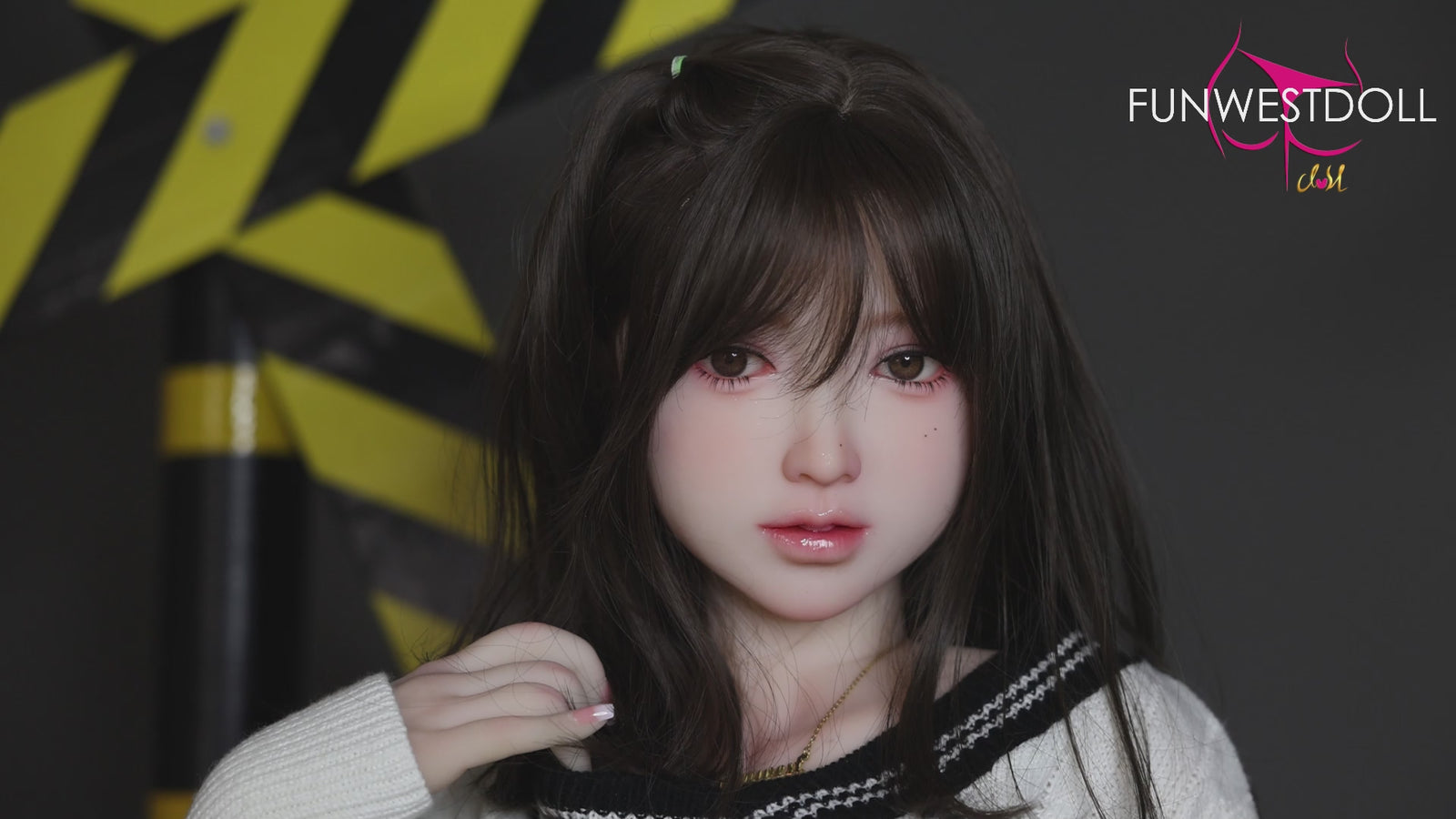 Amy sexpuppe (FunWest Doll 152cm D-cup #041 S-TPE) EXPRESS