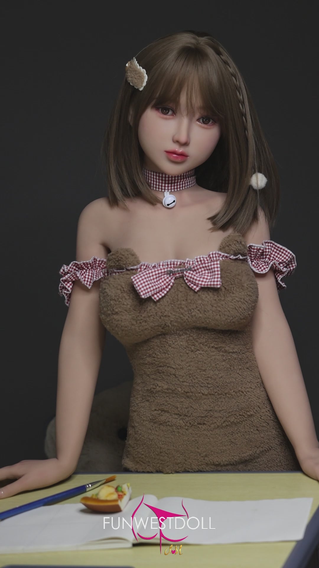 Amy sexpuppe (FunWest Doll 152 cm d-cup #041 S-TPE) EXPRESS
