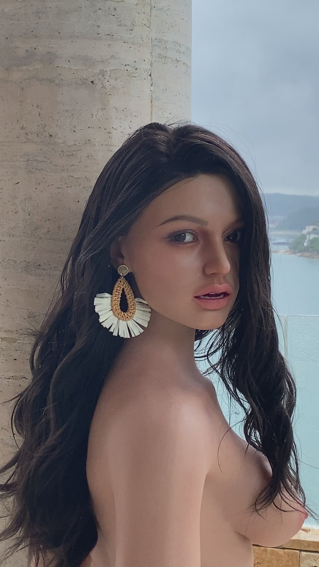 Flora sexpuppe (Starpery 165cm D-cup TPE+Silikon)