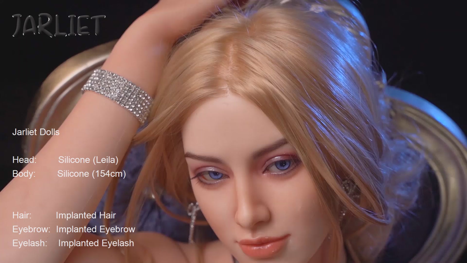 Leila sexpuppe (Jarliet 154cm C-cup Silikon)