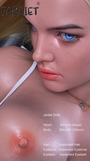 Kaya 1 sexpuppe (Jarliet 154 cm C-cup Silikon)
