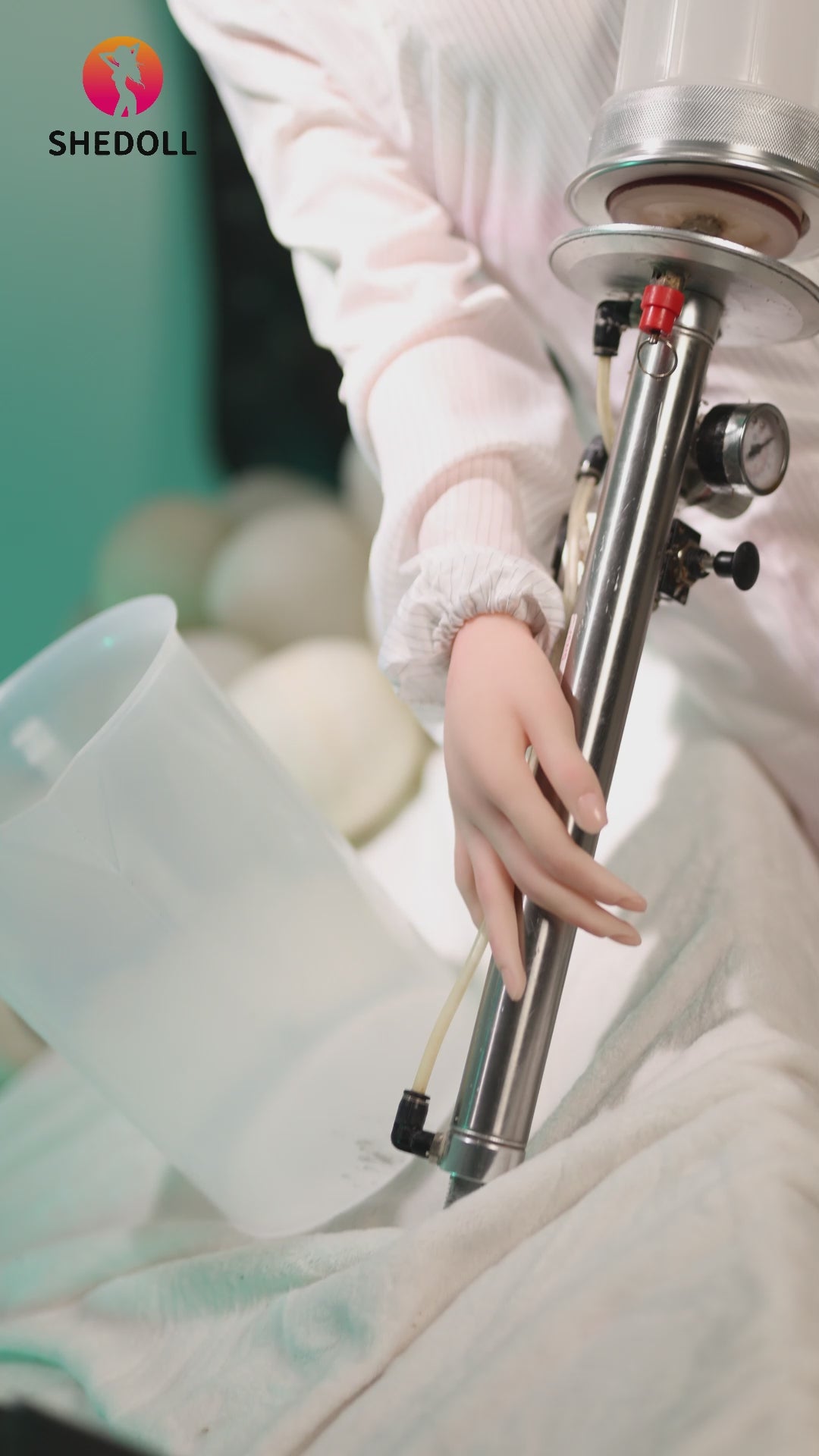 Charlene Sex doll (SHEDOLL 158cm C-cup #SH130 2.0 TPE+silicone)