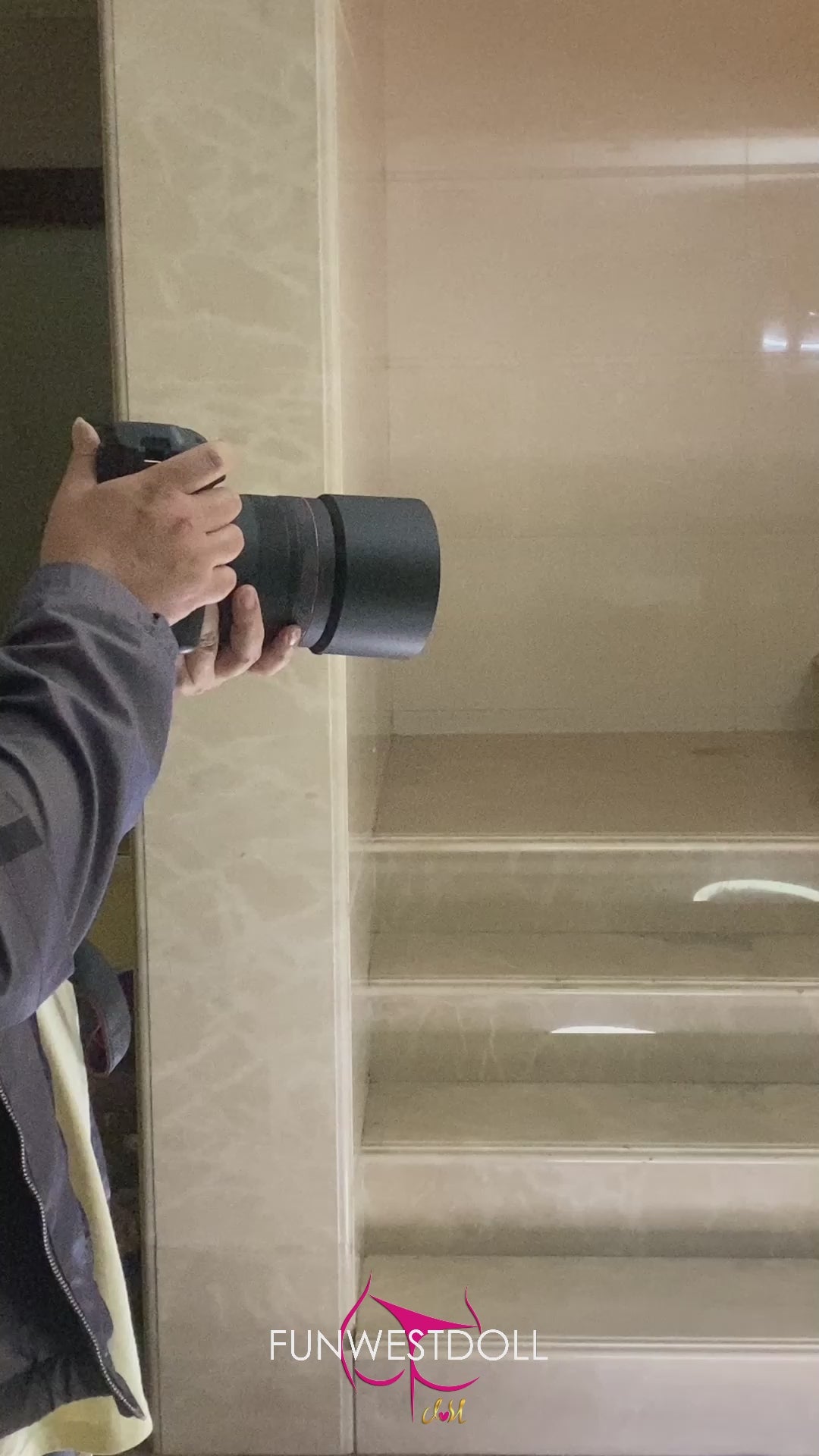 Natalia sexpuppe (FunWest Doll 160cm E-cup #048S Silikon)