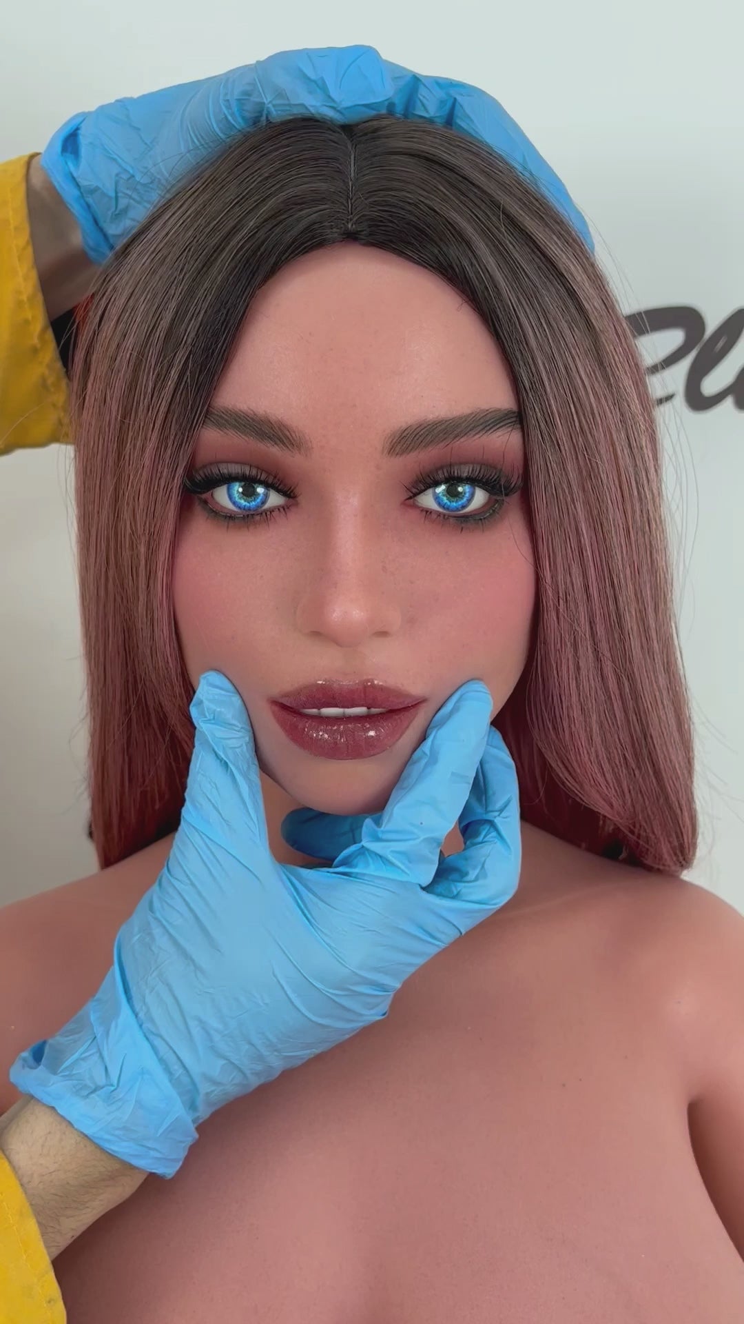 Harriet sexpuppe (Climax Doll Ultra 163 cm D-cup Silikon)