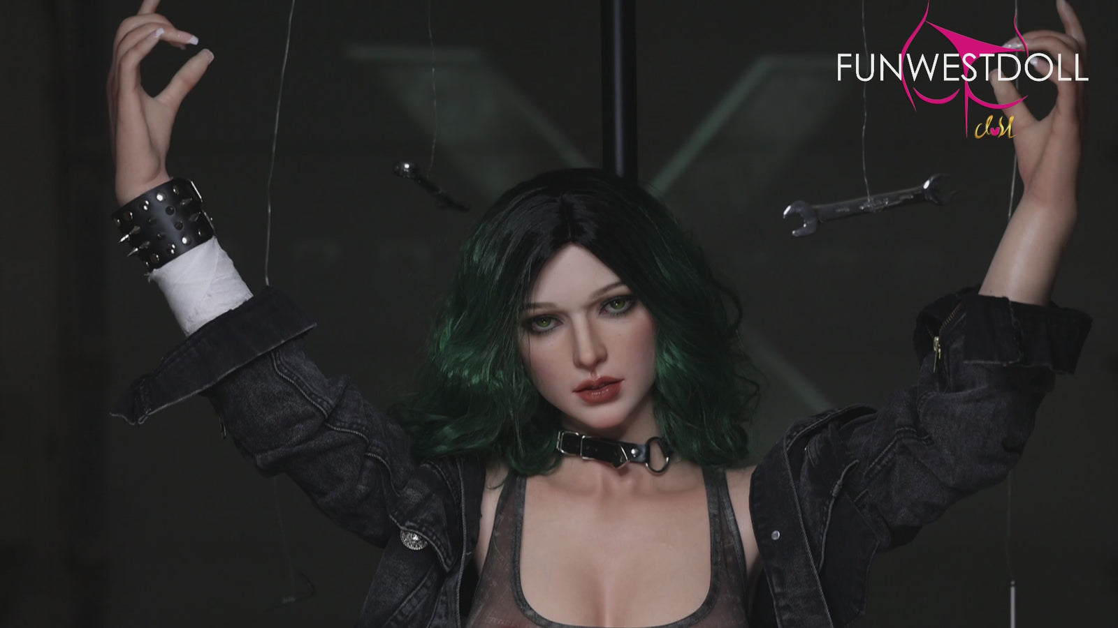 Alexa sexpuppe (FunWest Doll 157cm D-cup #045S Silikon)