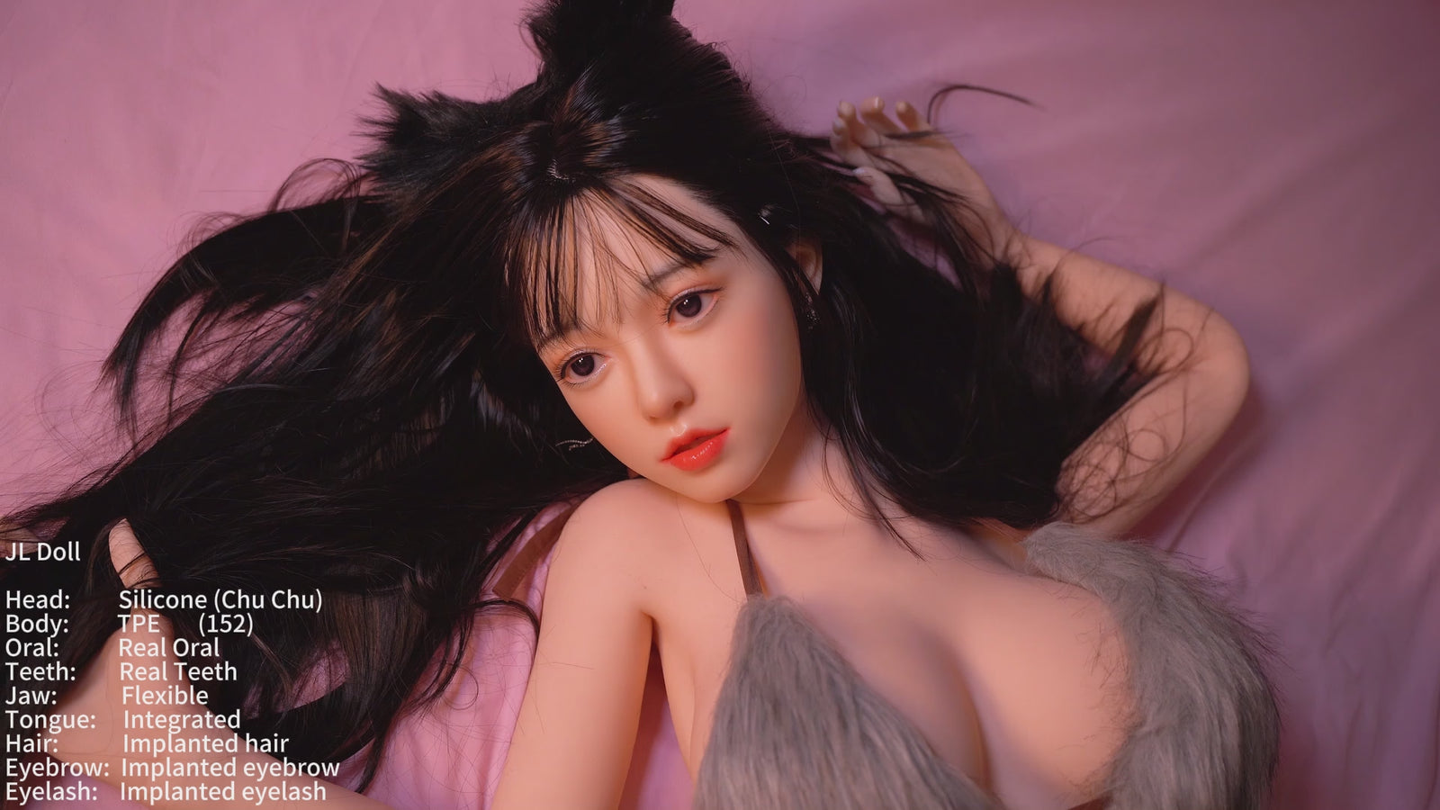 Chu sexpuppe (Jarliet 152cm D-cup TPE+Silikon)