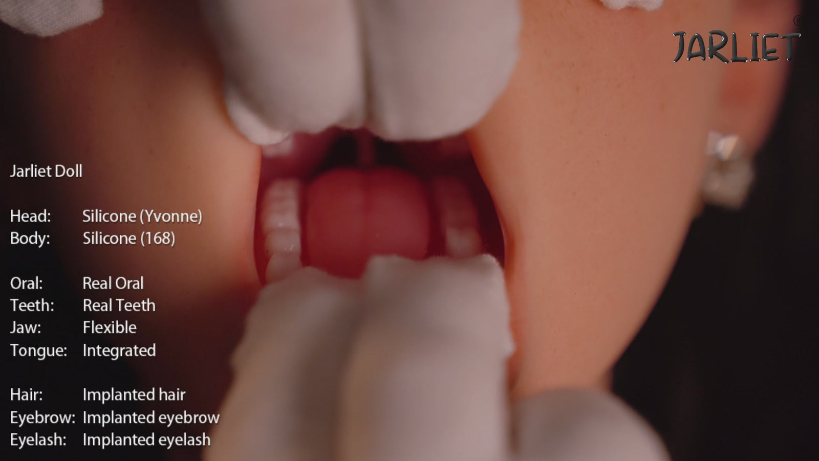 Yvonne Sexdocka (Jarliet 168cm D-Kupa RST Silikon)